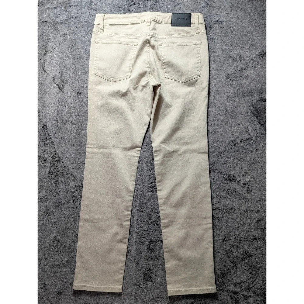 Express Skinny Hyper Stretch Jeans Men's Size 31x30 Cream MSRP $88